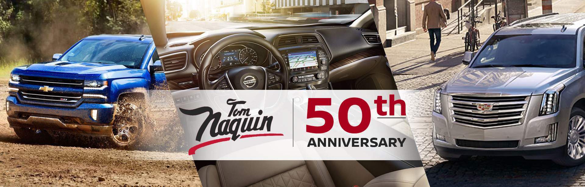 Welcome To The Tom Naquin Auto Family