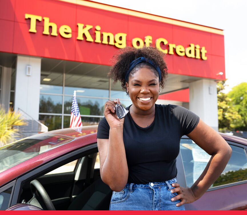 The king of car credit. About us