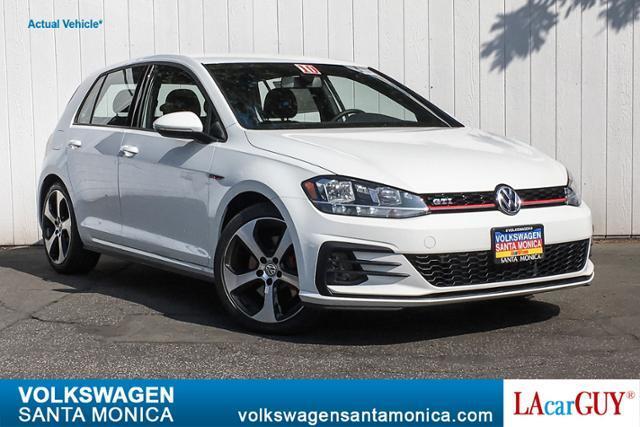2018 Golf GTI 2.0T S DSG 2018 Golf GTI 2.0T S DSG