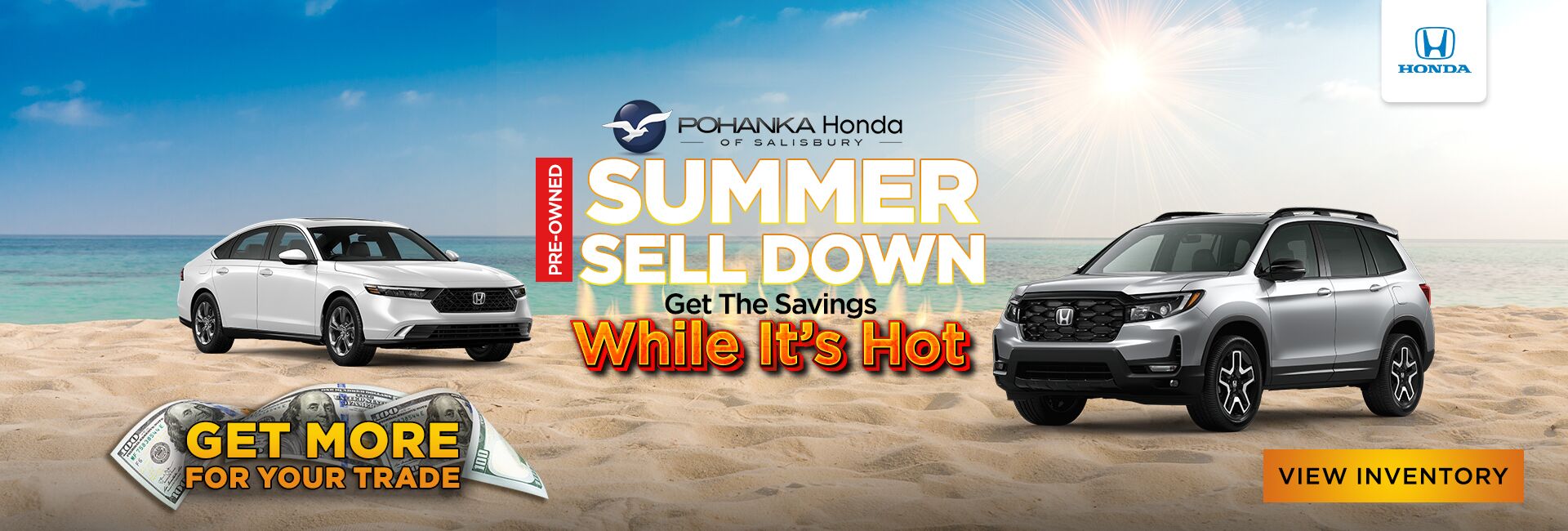 New and Used Cars For Sale Pohanka Honda of Salisbury Dealership