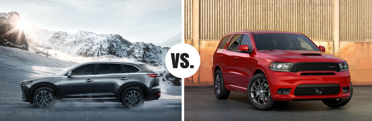 2018 Mazda Cx 9 Vs 2018 Dodge Durango