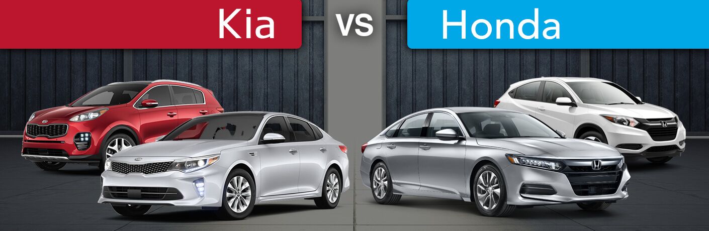 Kia vs Honda Model Comparisons
