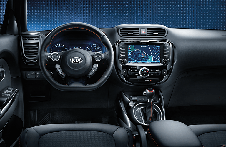 Interior technology features of the 2018 Kia Soul