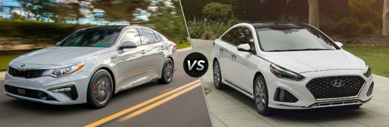 2019 Kia Optima vs. 2019 Hyundai Sonata