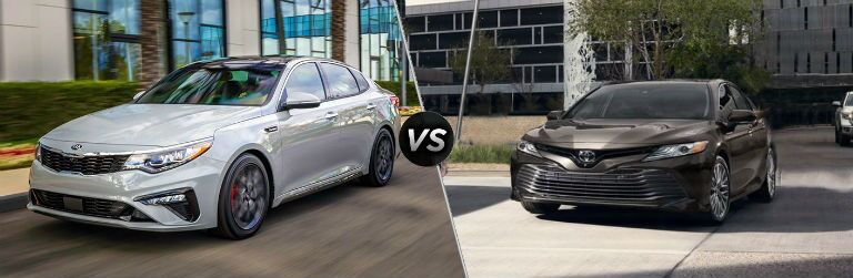 Kia Optima vs. Toyota Camry