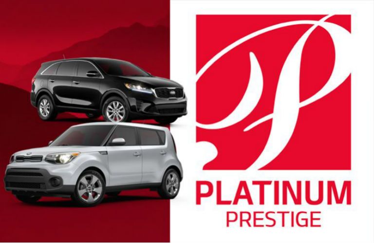 Kia Platinum Prestige Award
