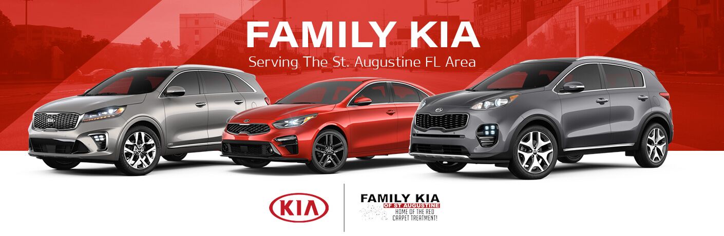 Family Kia serving the St. Augustine FL area