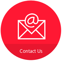 red contact us icon