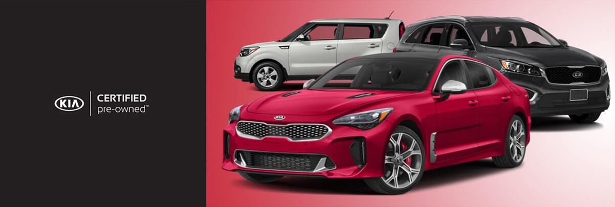 2018 Kia Certified Pre-Owned Cars & SUVs