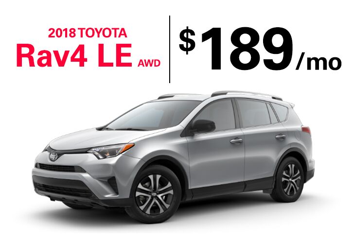 2018 RAV4 LE 2018 RAV4 LE