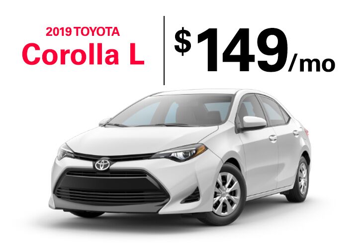 2019 Corolla L 2019 Corolla L
