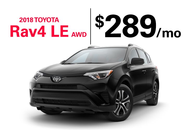 2018 RAV4 LE 2018 RAV4 LE