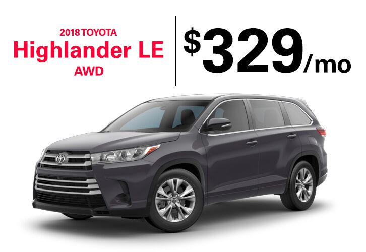 2018 Highlander LE 2018 Highlander LE