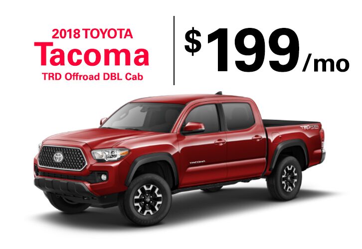 2018 Tacoma SR 2018 Tacoma SR