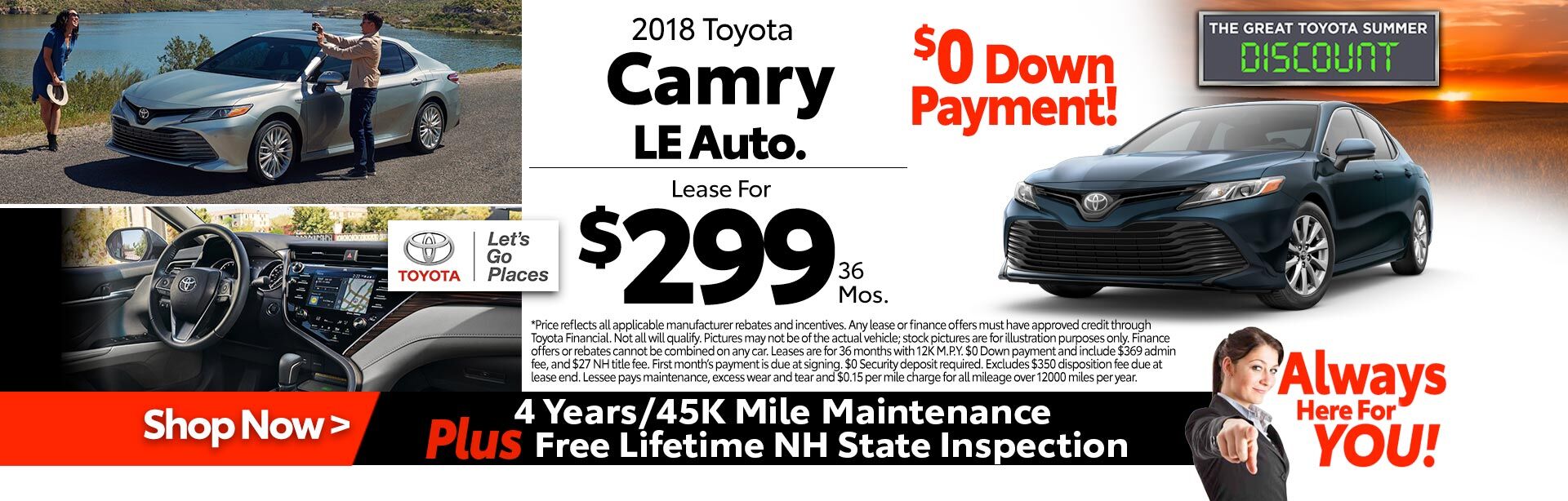 Toyota Dealership Claremont NH | Used Cars McGee Toyota of Claremont