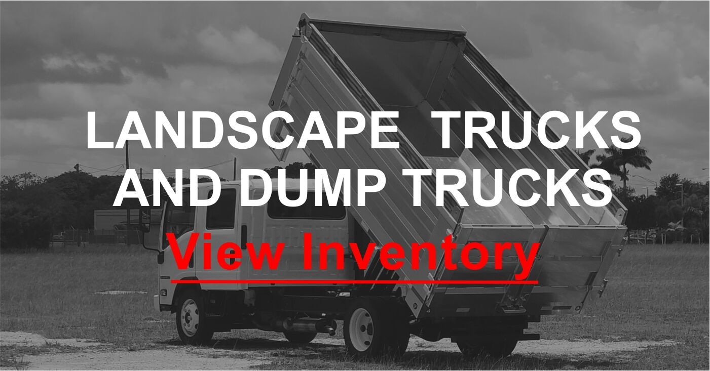 Landscape Trucks and Dump Trucks in Naples, FL