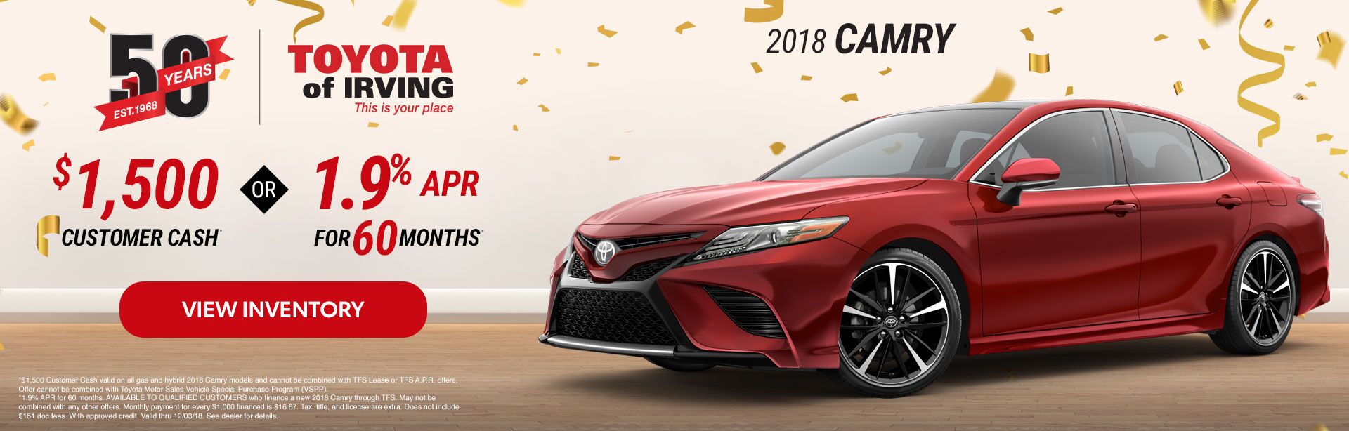 New SRP Camry New SRP Camry