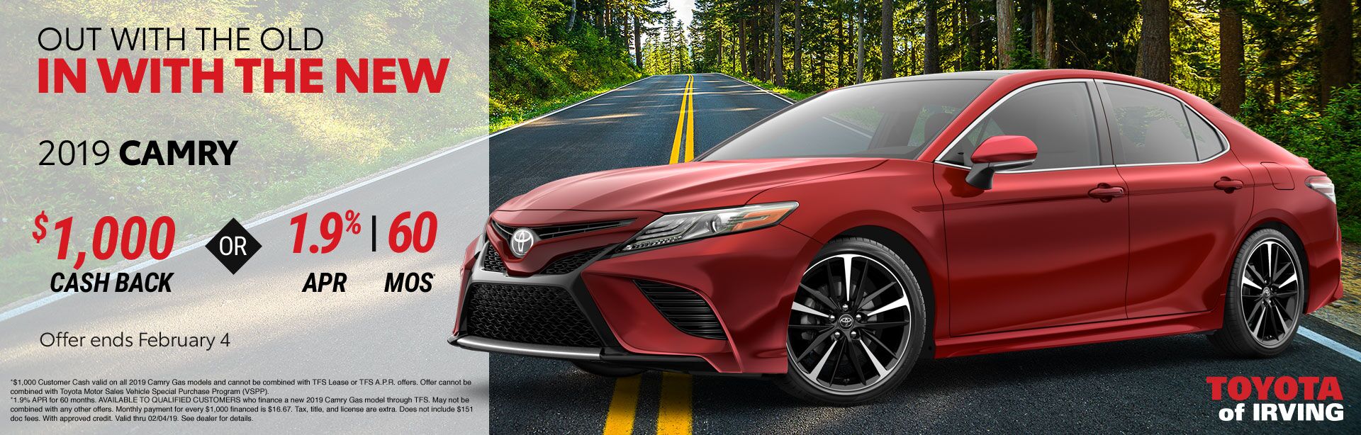 New SRP Camry New SRP Camry