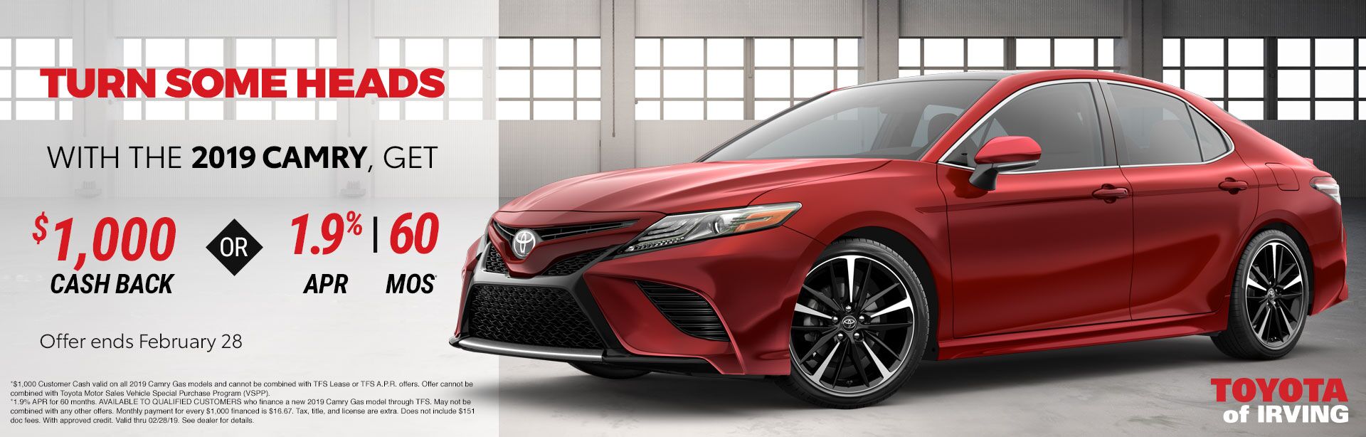 New SRP Camry New SRP Camry