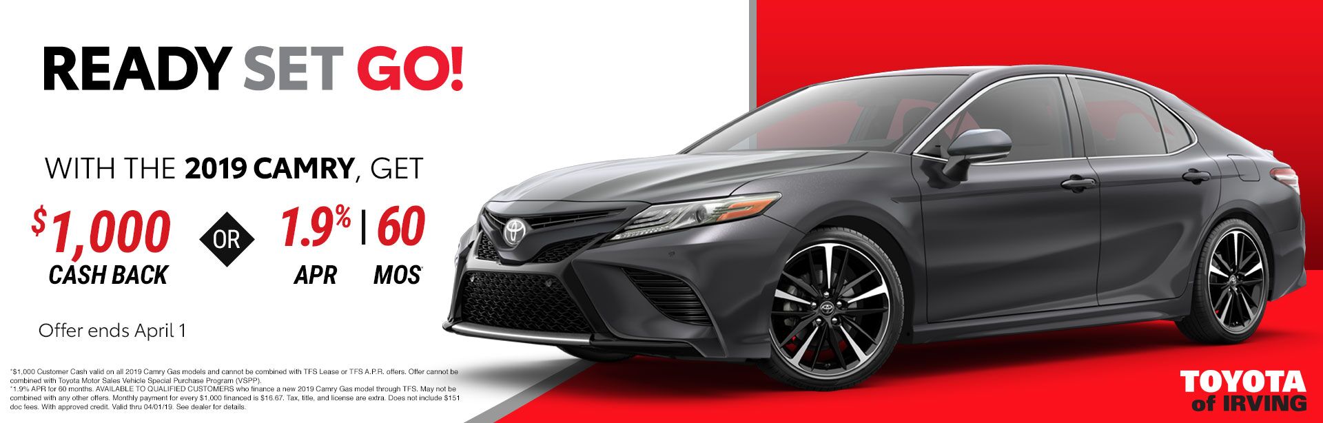 New SRP Camry New SRP Camry