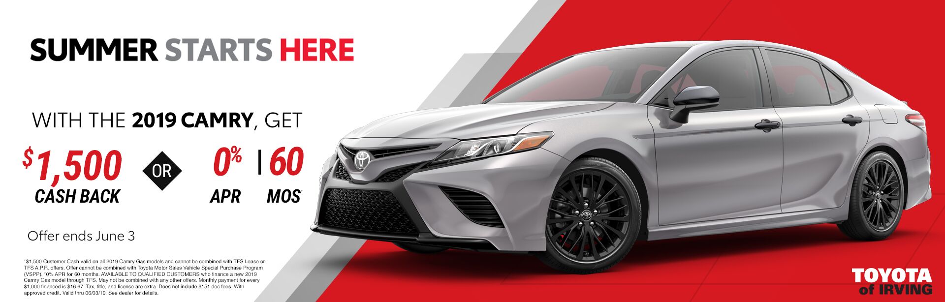 New SRP Camry New SRP Camry