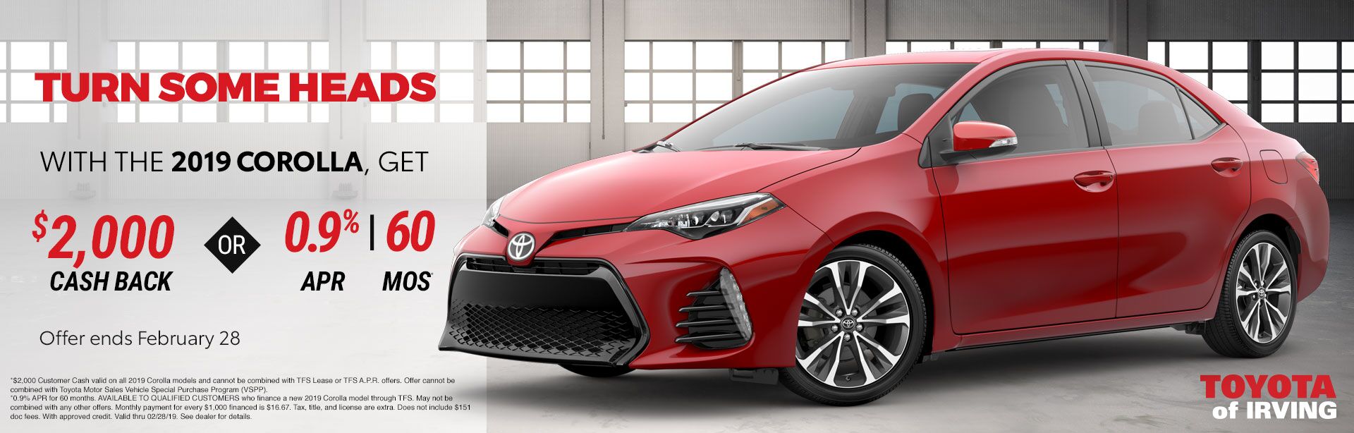 New SRP Corolla New SRP Corolla