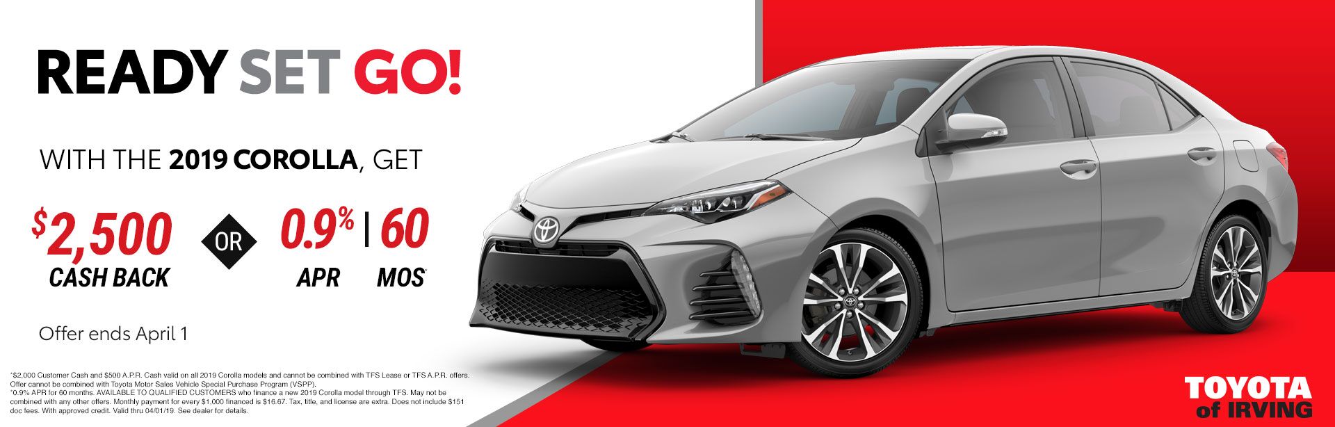 New SRP Corolla New SRP Corolla
