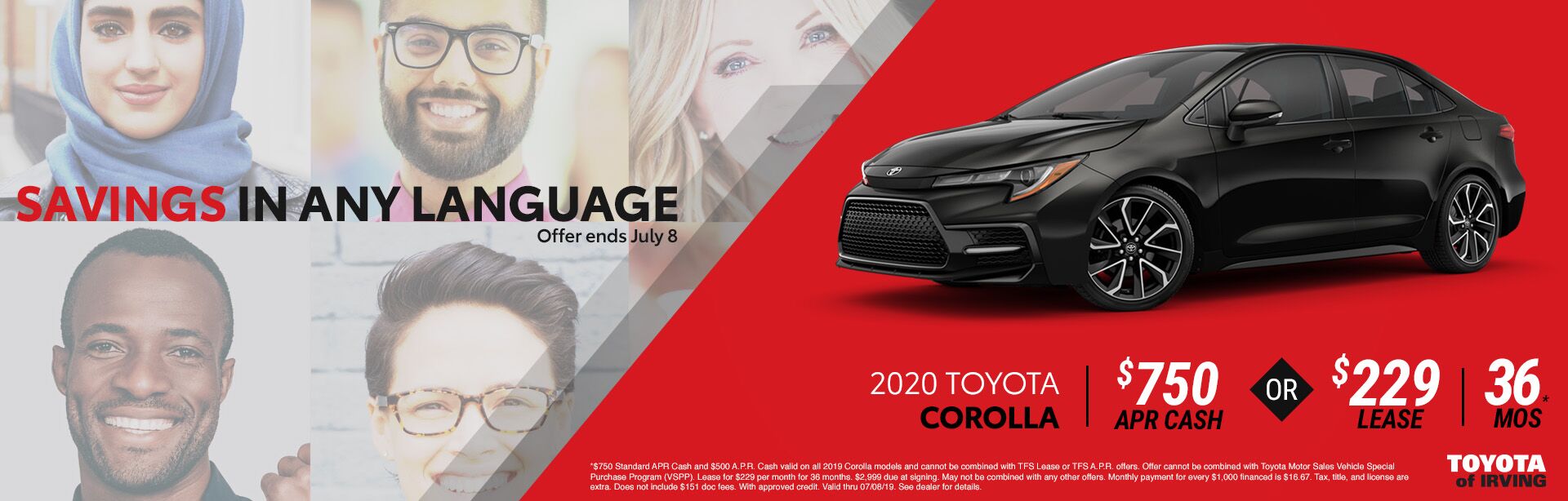 New SRP Corolla New SRP Corolla