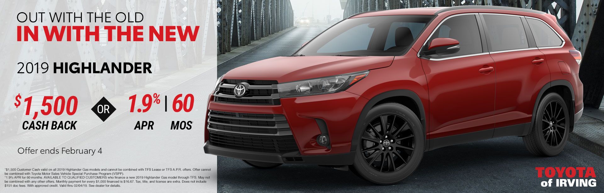 New SRP Highlander New SRP Highlander