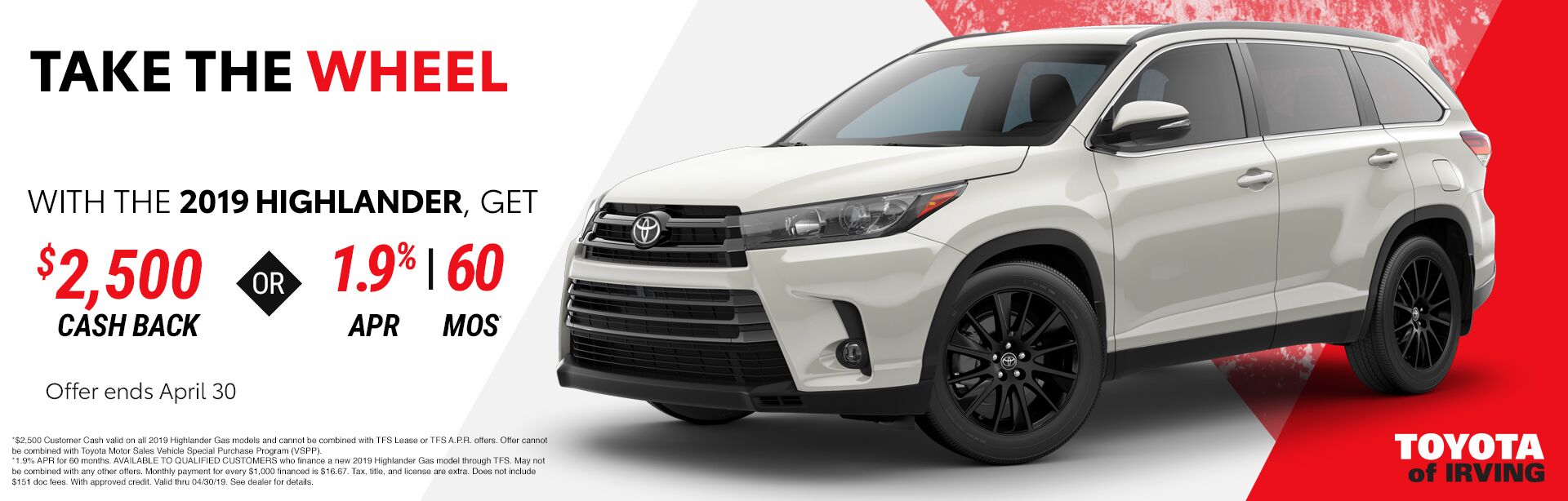 New SRP Highlander New SRP Highlander