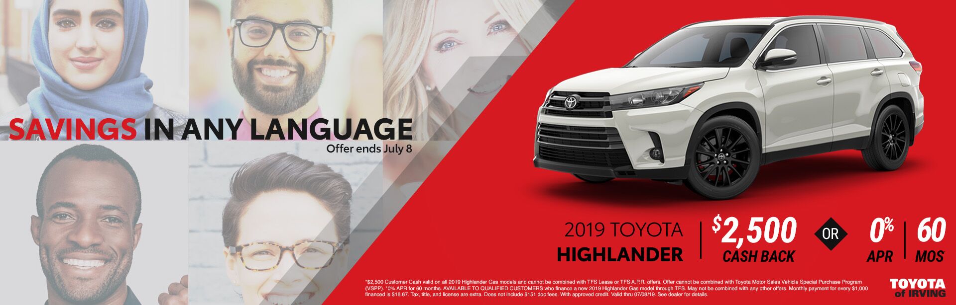 New SRP Highlander New SRP Highlander