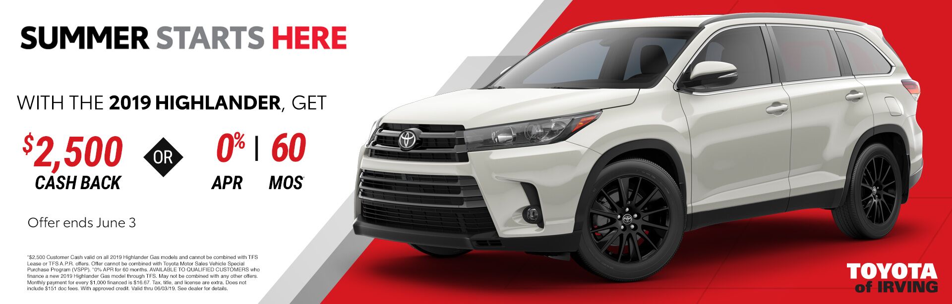 New SRP Highlander New SRP Highlander