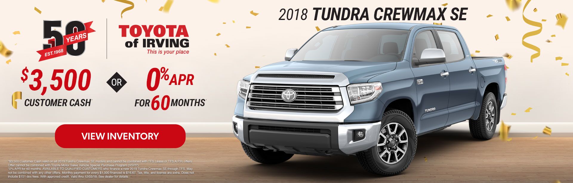 New SRP Tundra New SRP Tundra