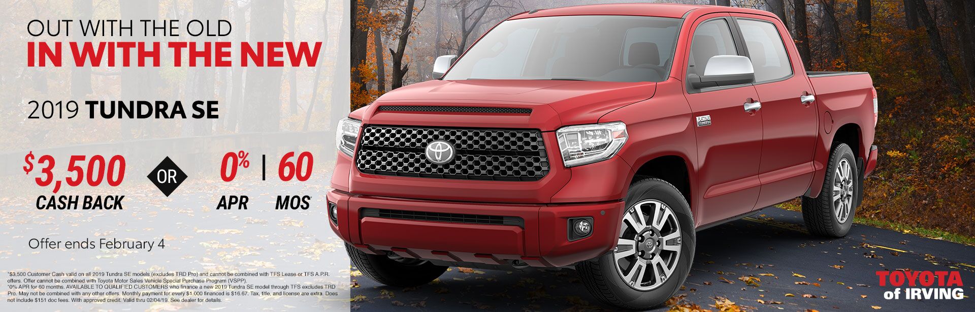 New SRP Tundra New SRP Tundra