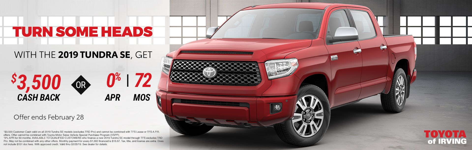 New SRP Tundra New SRP Tundra