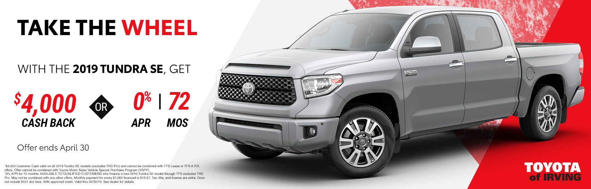 New SRP Tundra New SRP Tundra