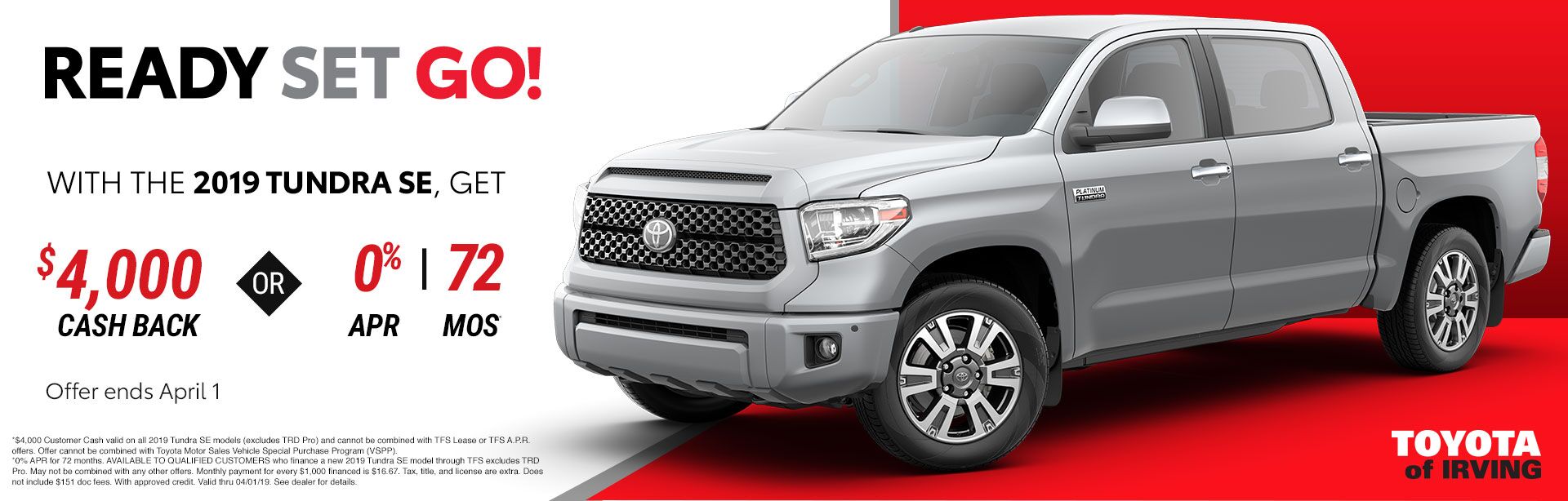 New SRP Tundra New SRP Tundra