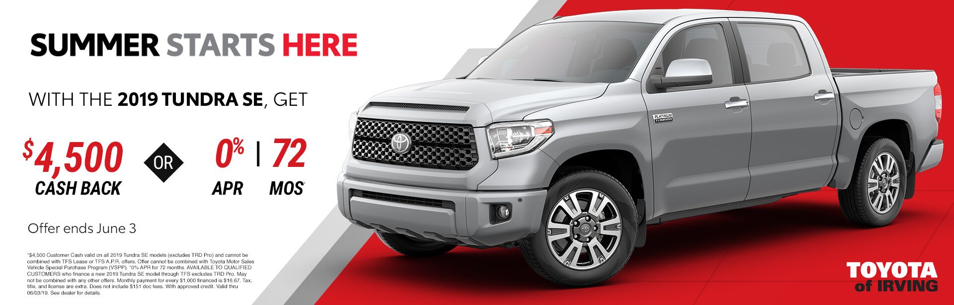 New SRP Tundra New SRP Tundra
