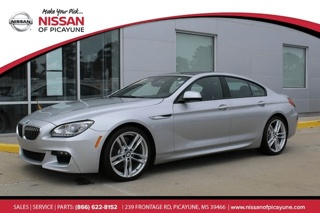 2015 BMW 6 Series 640i Gran Coupe 2015 BMW 6 Series 640i Gran Coupe