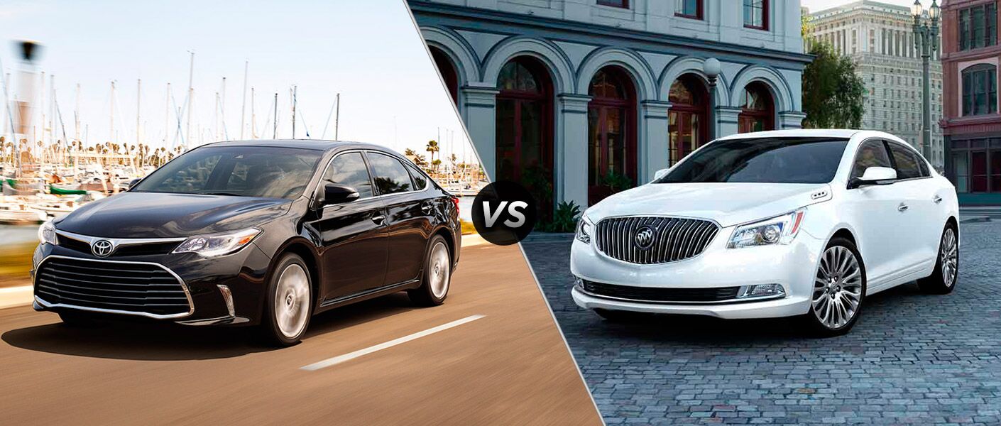 Toyota Of La Crosse >> 2016 Toyota Avalon Vs 2016 Buick Lacrosse Toyota Of La Crosse >> 2016 Toyota Avalon Vs 2016 Buick Lacrosse