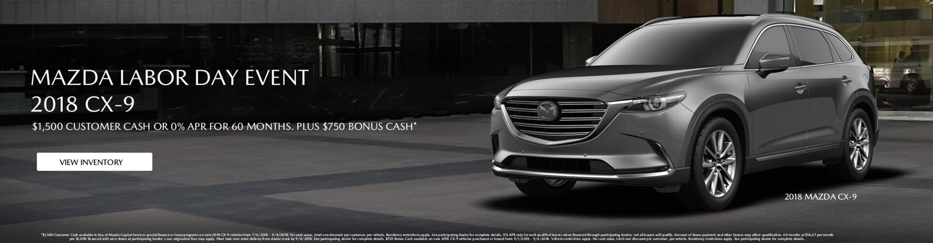 2018 Mazda CX-9 Signature 2018 Mazda CX-9 Signature