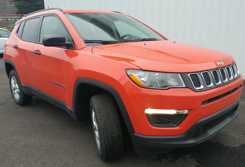 2018 Jeep Compass Sport 2018 Jeep Compass Sport