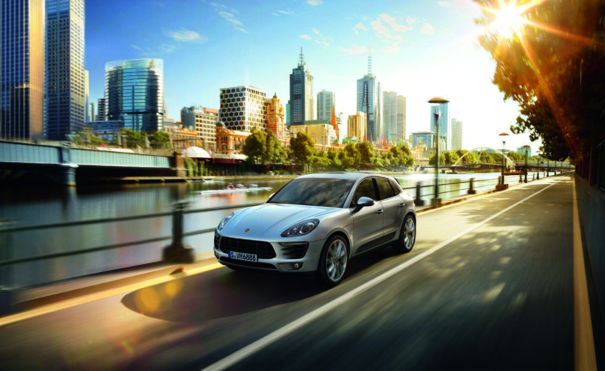 2018 Porsche Macan 2018 Porsche Macan