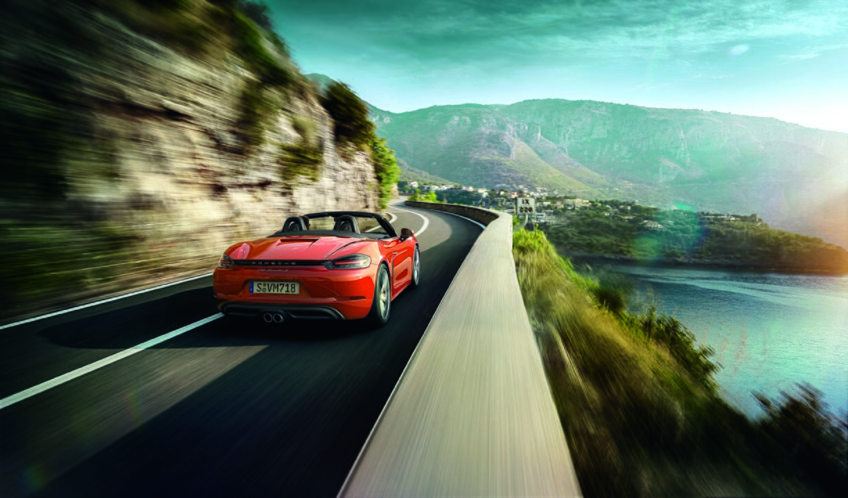 2018 Porsche 718 Boxster S 2018 Porsche 718 Boxster S