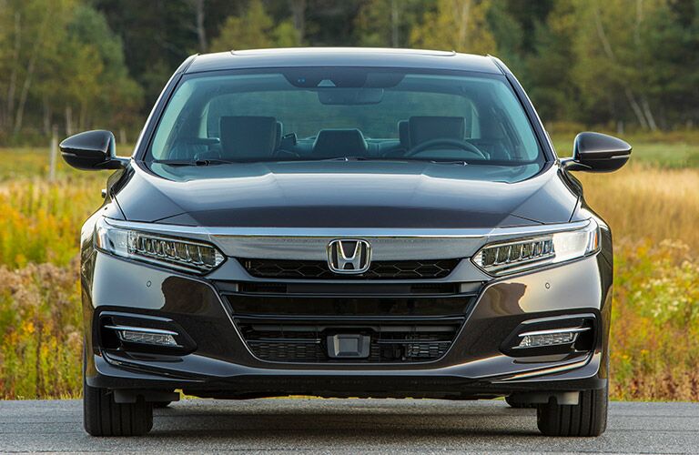 honda accord hybrid front view
