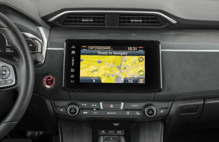 honda clarity plug-in screen
