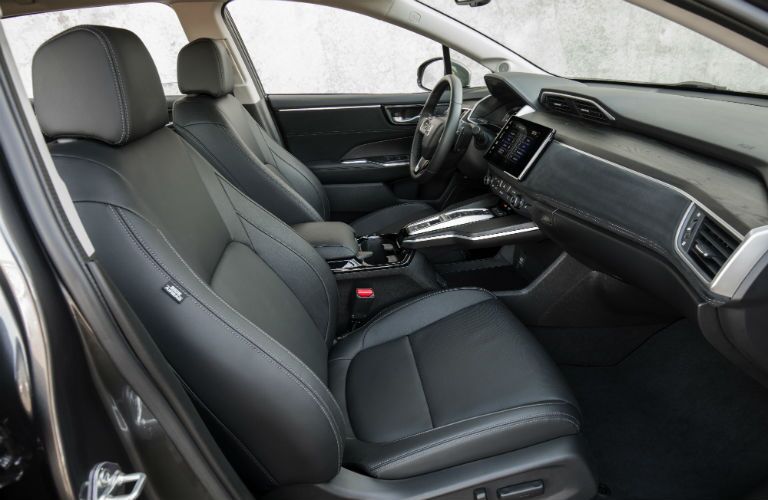 honda clarity plug-in front seats