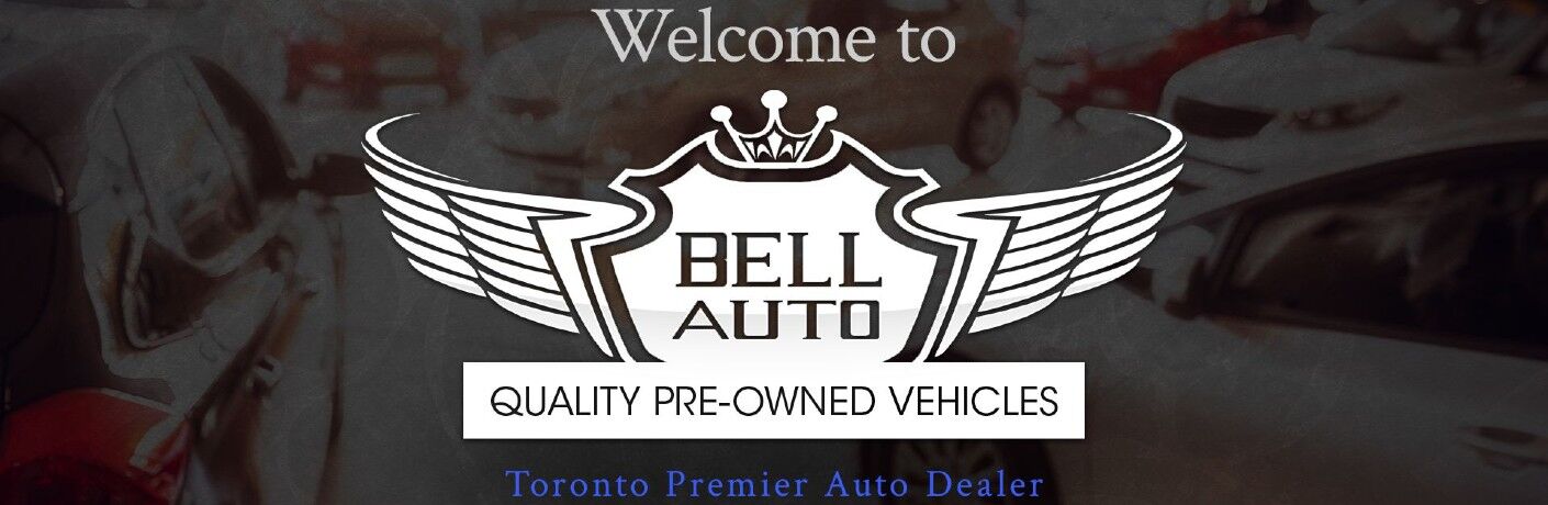 Bell Auto Toronto Pre-Owned Vehicles website logo banner