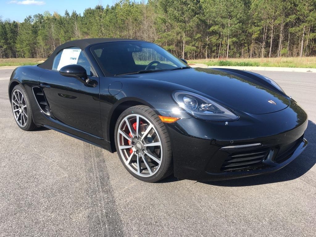 2017 Porsche 718 Boxster S 2017 Porsche 718 Boxster S
