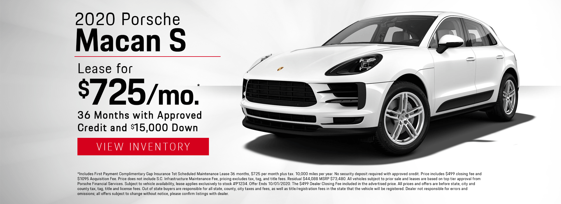 2020 Porsche Macan S 2020 Porsche Macan S
